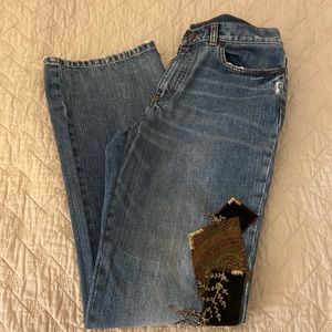 Ralph Lauren Jeans - Brown Velvet Patchwork